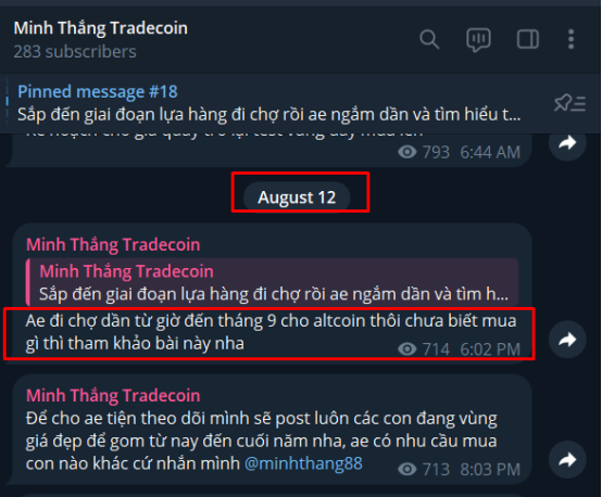 Recap vùng đáy tháng 9/2024 theo chiêm tinh và chu kỳ