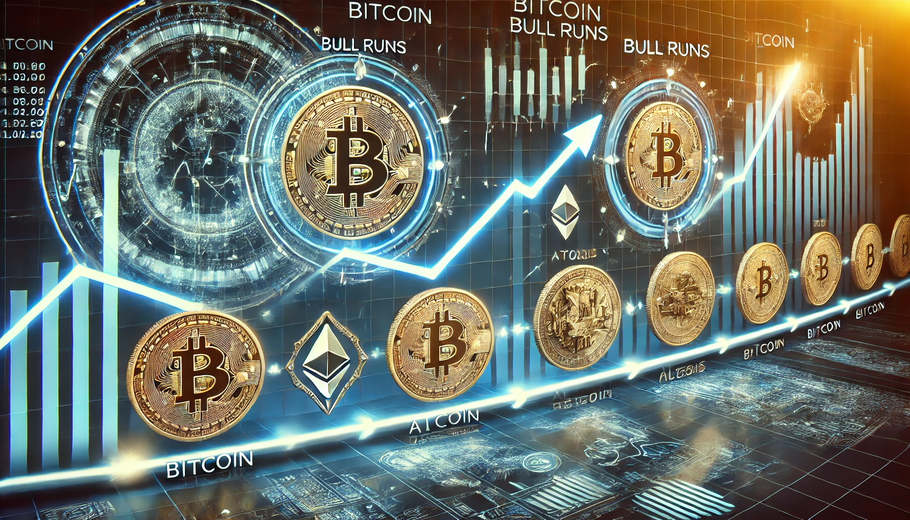 Sóng lớn altcoin sắp đến? Chu kỳ bitcoin vẫn đang tiếp tục